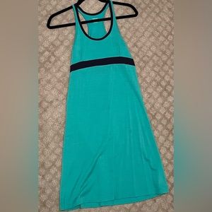 Icebreaker casual mini dress